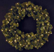 72" Colorado Pine Wreath