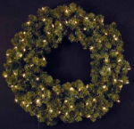 72" Colorado Pine Wreath