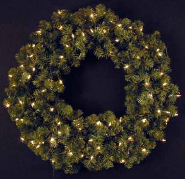 72" Colorado Pine Wreath