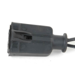Heavy Duty Black Female Socket