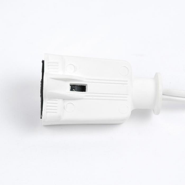 Heavy Duty White Female Socket