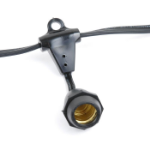 330' Suspended Black Commercial Grade Stringer 264 Intermediate (e17) Base Sockets