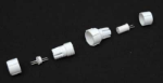 Splice Connector for 3/8" Rope Lights