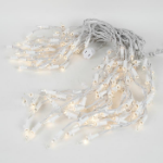 Pro-Line Icicle Lights White Wire Medium Drops