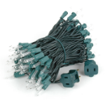 Clear Christmas Mini Lights 100 Light 34 Feet Long