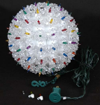Multi 100 Light Starlight Sphere 7.5"