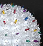 Multi 100 Light Starlight Sphere 7.5"