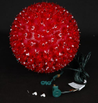 Red 150 Light Starlight Sphere 10"