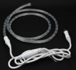 Blue LED Custom Rope Light Kit 1/2" 2 Wire 120v