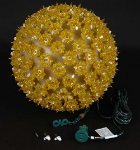 Gold 150 Light Starlight Sphere 10"