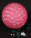 Pink 150 Light Starlight Sphere 10"