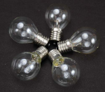 25 Pack of Clear S11 10 Watt Bulbs Intermediate Base e17