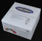 Twinkle Warm White C7 LED Replacement Bulbs 25 Pack