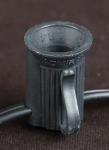 C7 100' String on Black Wire, 100 Sockets