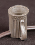 C7 100' String on Brown Wire, 100 Sockets