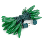 Green Chili Pepper String lights 35 Count