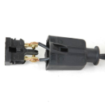 Heavy Duty Black Female Socket