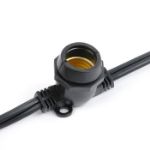 25' Black Commercial Grade stringer e17 Base