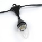 330' Suspended Black Commercial Grade Stringer 264 Intermediate (e17) Base Sockets