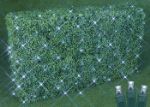 Pure White LED Net Lights 4x6 Green Wire