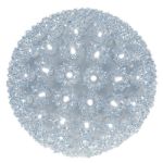 150 Pure White LED 10" Sphere