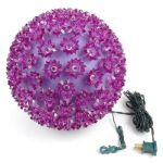 150 Purple LED 10" Sphere