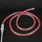 Red LED Custom Rope Light Kit 1/2" 2 Wire 120v