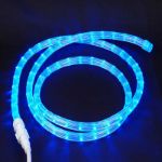 Blue LED Custom Rope Light Kit 1/2" 2 Wire 120v