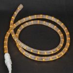 Amber LED Custom Rope Light Kit 1/2" 2 Wire 120v