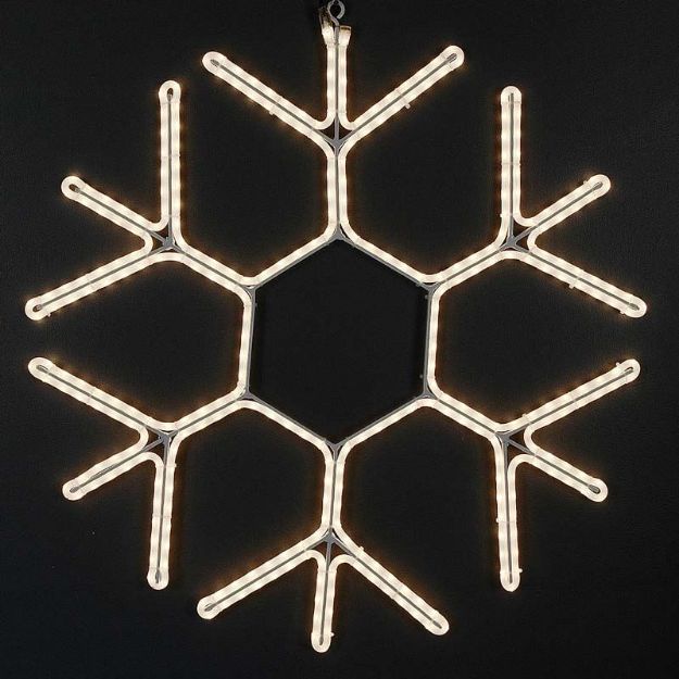 36" Incandescent Rope Light Snowflake **ON SALE**