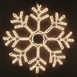 36" Deluxe Rope Light Snowflake