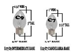 100' Brown Commercial Grade Stringer 80 Intermediate (e17) Base Sockets