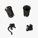 C7 SPT-2 Black Sockets 50 Pack
