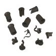 C9 SPT-1 Black Sockets 50 Pack