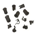 C9 SPT-1 Black Sockets 50 Pack
