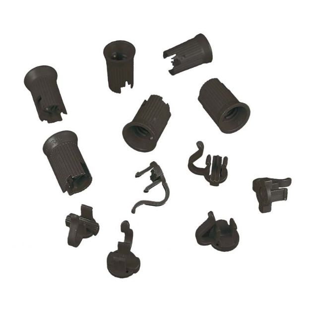 C9 SPT-2 Black Sockets 50 Pack