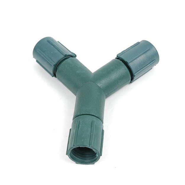Coaxial Y Connector - Green