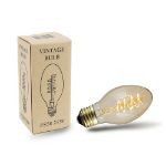 PS58 Vintage Edison Bulb - E26 - 40 Watt -1 Pack**ON SALE**