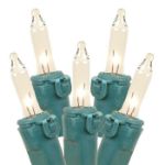 50 Light Random Twinkle Mini Lights 25'