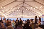 25 LED S14 Warm White Commercial Grade Light String Set on 37.5' of White Wire 
