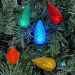 Multi C9 LED Replacement Bulbs 25 Pack