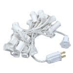 C7 12.5' Stringers 6" Spacing - White Wire