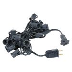C7 12.5' Stringers 6" Spacing - Black Wire