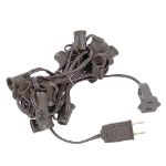 C7 12.5' Stringers 6" Spacing - Brown Wire