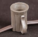 C7 12.5' Stringers 6" Spacing - Brown Wire