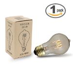 A19 Vintage Edison Bulb - E26 - 40 Watt -1 Pack**ON SALE**