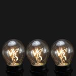 25 Pack of Clear S11 10 Watt Bulbs Intermediate Base e17