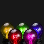25 Pack of Assorted S11 10 Watt Bulbs Intermidate Base e17