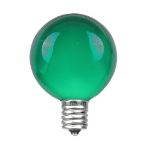 Green Satin G40 Globe Replacement Bulbs 25 Pack