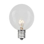 Clear G40 Globe Replacement Bulbs 25 Pack